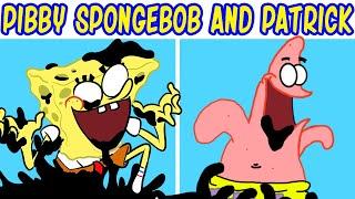 Friday Night Funkin' VS Corruption Spongebob | Pibby Spongebob and Patrick | Come Learn With Pibby