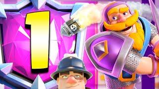 Ladder push with the best miner control deck‍