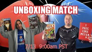 Unboxing Match!! DiscoveryBayComics VS TheBoyWhoHad7