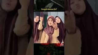 CEWEK PRAMUKA YANG LAGI VIRAL FYP TIK TOK BIKIN MOOD NAIK