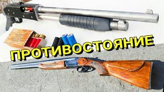 Русский ТОЗ-34 против Американского Mossberg Maverick 88 ● Крафт Ружей