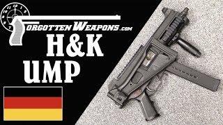 H&K UMP: An H&K SMG Made for .40 and .45