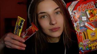 ASMR Gummies & Hidden Mexican Snacks – Chewy, Tingly!