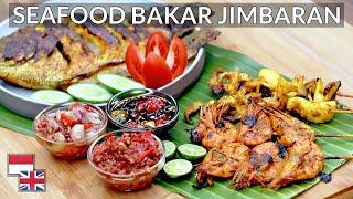 Resep Seafood Bakar Jimbaran: Lengkap Dengan TIGA Jenis Sambal!