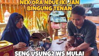 BINGUNG DUWET GAE PERSIAPAN MBAYARI WONG KOCEK KARO USUNG JAGUNG