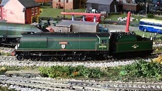 "Bude" a Hornby West Country class locomotive review.