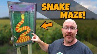 AMAZING Snake Maze Gadget Geocache!