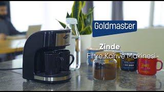 Goldmaster - Zinde Filtre Kahve Makinesi