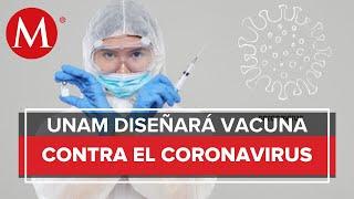 CdMx y UNAM alistan laboratorio para elaborar vacuna contra coronavirus