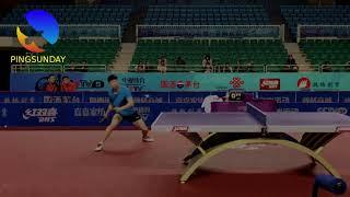 15 minutes of Ma Long's forehand technique (slow motion)
