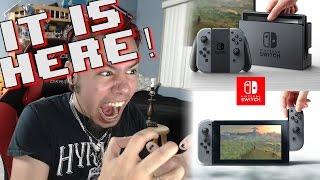 NINTENDO SWITCH REVEAL REACTION!