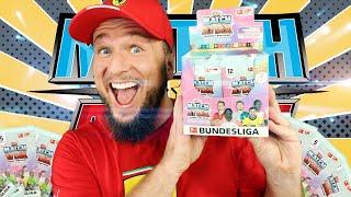 MATCH ATTAX 23/24 GANZES DISPLAY UNBOXING | BUNDESLIGA DEUTSCH