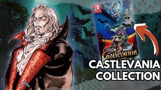 CASTLEVANIA Collection Nintendo SWITCH | All 8 games included from WORST to BEST