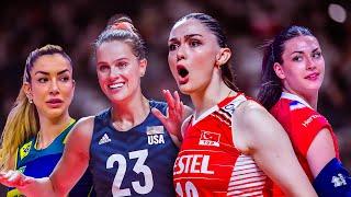 TOP 10 Most Beautiful Volleyball Players 2024