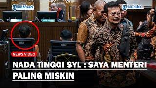 NADA TINGGI SYL Sebut Dirinya Menteri Paling Miskin, Hanya Punya Rumah BTN Saat Jadi Gubernur