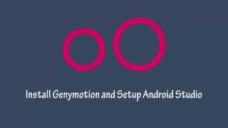 Android App Development Tutorial #4 Install Genymotion and Setup Android Studio