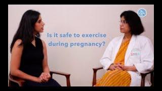 Is Exercising During Pregnancy Safe? | MomCare | The Moms Co.