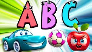 ABC Song | A For Apple ABC Alphabet Songs | Alphabet Song for Toddlers | Phonics Song