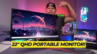 UPERFECT 22-inch QHD Portable Monitor Review