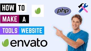 How To Make A Tools Website 2023 (CodeCanyon+ PHP Script)