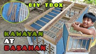 DIY BAMBOO TRAINING BOX HOW TO MAKE PIGEON TRAINING BOX ️️