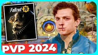 I Tried PVP IN 2024 On Fallout 76 | Here's My Experience...