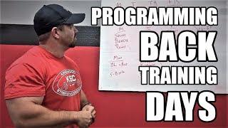 Powerbuilding 101: Back Training