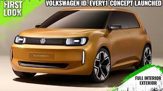 Volkswagen ID. Every1 Entry-Level EV Concept Launched - Explained All Spec, Features And More