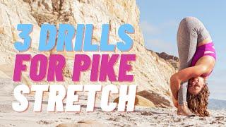 3 Drills to Improve Pike Stretch Flexibility