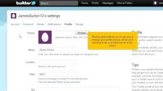 How to edit your profile on Twitter