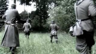 WWII War Movie "Feldpost" Patrol Scene