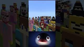 NOT NOT... ! #notnot #pingu #minecraft #sand #skins #skin #penguin #shorts