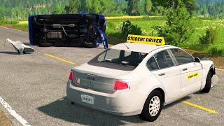 Student Driver Fails & Crashes 11 | BeamNG.drive
