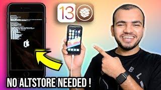 How to Jailbreak iOS 13.5 & iOS 13.5.1 Without Altstore & unc0ver (Windows) Checkra1n JAILBREAK