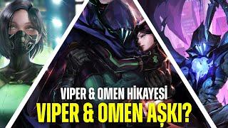 VİPER VE OMEN HİKAYESİ | VALORANT AJAN  HİKAYELERİ BÖLÜM 1