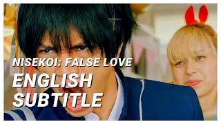 [ENG SUB] NISEKOI : FALSE LOVE | Japanese Full Movie