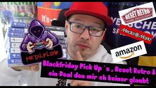 Blackfriday Pick Up´s , Reset Retro & ein Deal den mir eh keiner glaubt