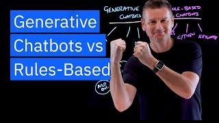 Generative vs Rules-Based Chatbots