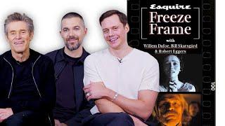 Willem Dafoe, Robert Eggers & Bill Skarsgård Break Down Nosferatu | Freeze Frame