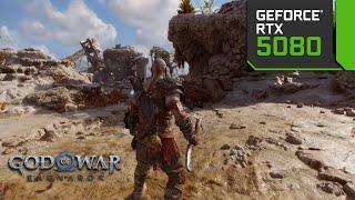 God of War Ragnarök - RTX 5080 - 4K - DLSS 4 Multi Frame Gen OFF/ON