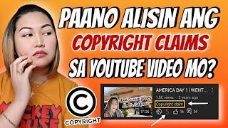 HOW TO REMOVE COPYRIGHT CLAIMS ON YOUTUBE VIDEOS IN 2022