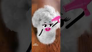 Life Doodles | Sugar turns into cotton candy  #lifedoodles #shorts #animation #cartoon