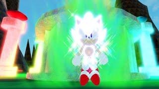 SONIC GENESIS: THE HIDDEN ZONES *Hyper Sonic* Roblox