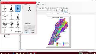 Create Aspect map in ArcGis