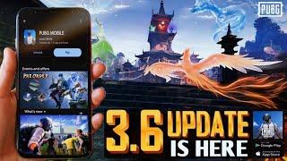  HOW TO UPDATE 3.6 VERSION IN PUBG MOBILE | PUBGM 3.5 UPDATE OPTION NOT SHOWING |3.6 UPDATE IS HERE