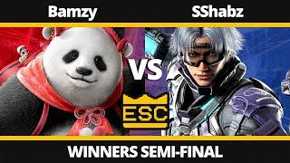 ESC 62 - Winners Semi-Final - Bamzy (Panda) Vs. SShabz (Lee) - TEKKEN 8 UK Local Tournament