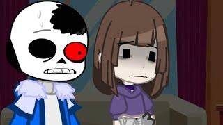 "How hungry?" || Undertale AU [Horrortale] || FT. Aliza, Flowey & Horror! Sans || Gacha Club