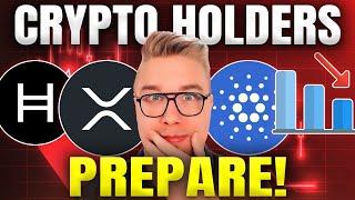 URGENT: THEY'RE LYING TO YOU! BUY XRP, CARDANO & HBAR NOW!!!!!