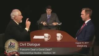 Civil Dialogue: FoxConn Leglislation with Representaives Neylon (R) & Anderson (D)