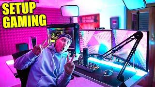 LA MIA NUOVA POSTAZIONE da GAMING!! -  Setup Gaming 2021